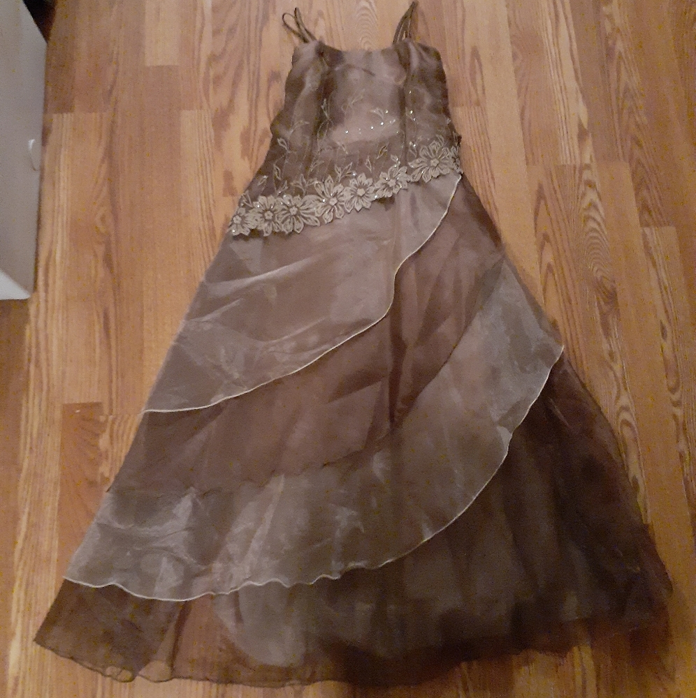 Joy Kids U.S.A Formal Girls Dress